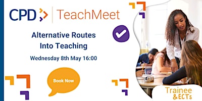 Alternative Routes Into Teaching for Trainees and ECTs primary image