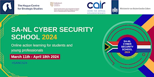 South Africa-Netherlands Cyber Security School 2024 primary image