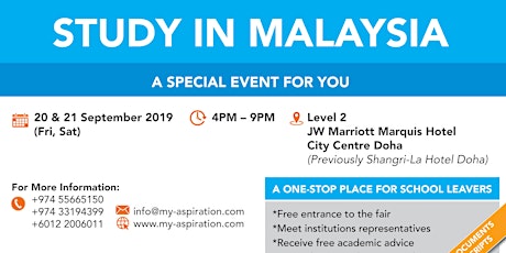 STUDY IN MALAYSIA primary image