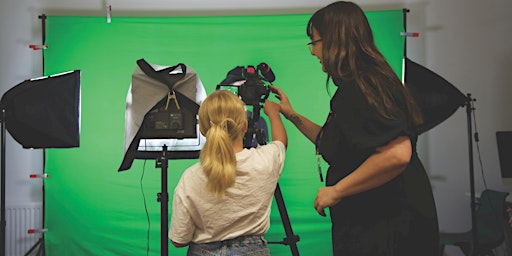 Primaire afbeelding van FREE Green Screen Filmmaking in Harwich, ages 9+