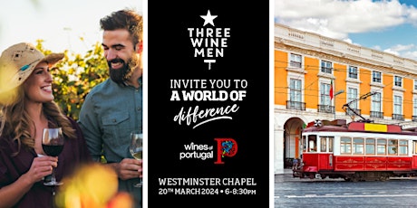 Imagen principal de Portugal - Taste a World of Difference Tasting