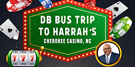 Derrick Boazman Party Bus to Harrah's Casino (March 2024) primary image