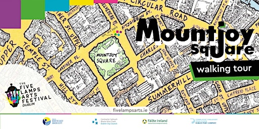 Hauptbild für Mountjoy Square Walking Tour