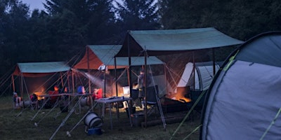 Immagine principale di Camping introduction and Practical Skills (16,17,18 LND) 