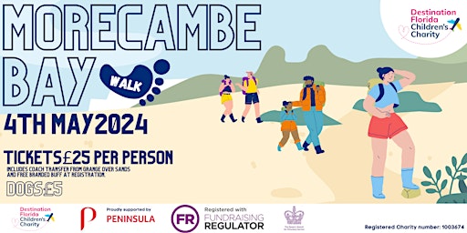 The Morecambe Bay Walk primary image