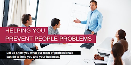 Helping you prevent people problems primary image