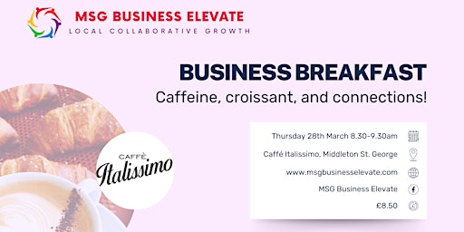 Image principale de Business Breakfast