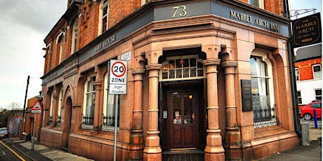 Angel Meadow guided tour plus Sunday roast at the Marble Arch pub