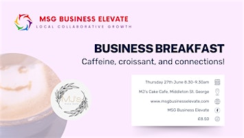 Primaire afbeelding van Business Breakfast