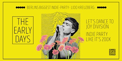 Imagen principal de The Early Days • Indie-Party Like It's 200X • Berlin