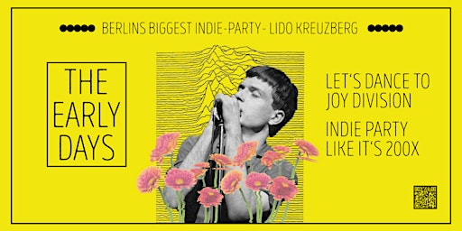 Primaire afbeelding van The Early Days • Indie-Party Like It's 200X • Berlin