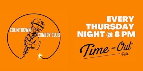Countdown Comedy Club's English Language Comedy Show