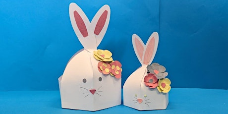 Spring Bunny Boxes - Free  Adult Craft Workshop primary image