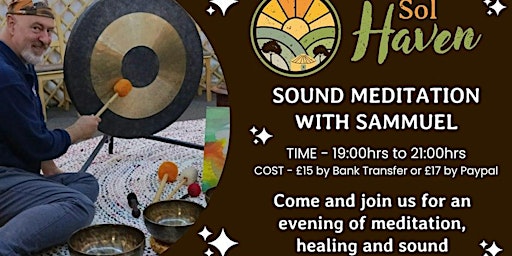 Sound Mediation with Sammuel primary image