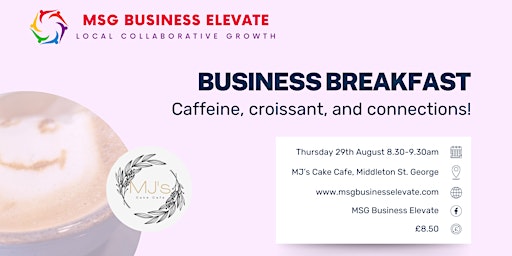 Business Breakfast primary image