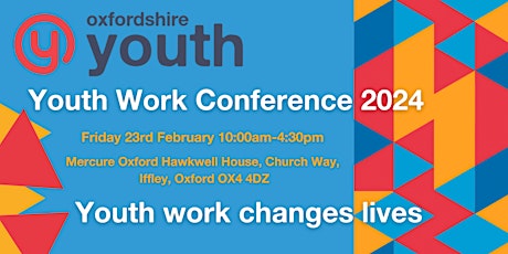 Youth Work Conference 2024 primary image