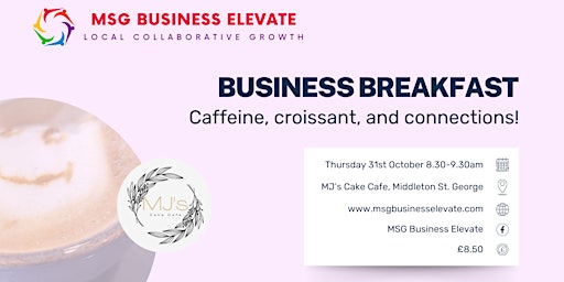 Image principale de Business Breakfast