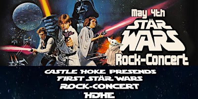 May 4th Star Wars Rock Concert & Cosplay  primärbild