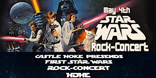 May 4th Star Wars Rock Concert & Cosplay primary image
