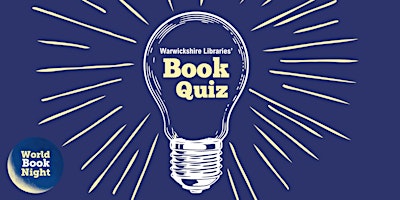 Imagem principal de Warwickshire Libraries' Book Quiz for World Book Night @ Rugby Library