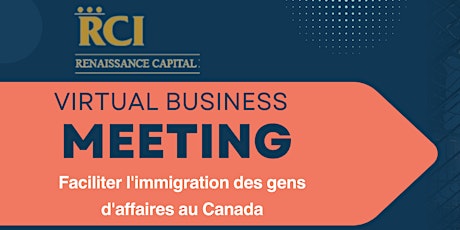 Faciliter l'immigration des gens d'affaires  au Canada