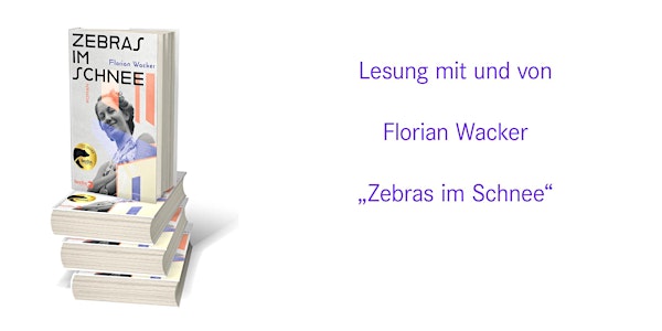 Lesung mit Florian Wacker