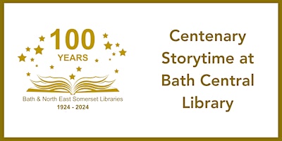 Centenary Storytime at Bath Central Library primary image