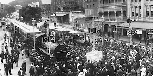 Presenting...The Railway Jubilee of 1914 - Greg Hallam primary image