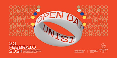 Image principale de Open Day 2024 Grosseto - I servizi agli studenti 11.30-13