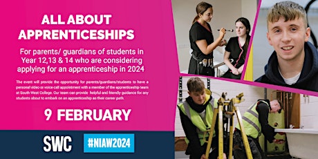 ALL ABOUT APPRENTICESHIPS -2024 primary image