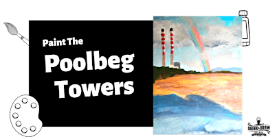 Imagem principal do evento Drink & Draw: Paint Poolbeg Towers