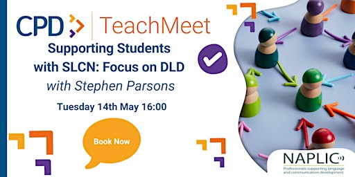 Supporting Students with SLCN: Focus on DLD with Stephen Parsons primary image
