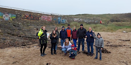 Greyhope Bay Birthday Week - Coastal Discovery Taster Sessions