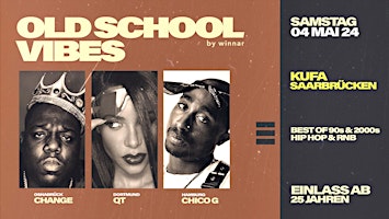 Imagem principal do evento Old School Vibes x KUFA SAARBRÜCKEN Part 2