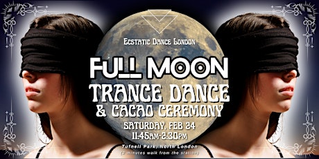 FULL MOON TRIBAL TRANCE DANCE & CACAO CEREMONY primary image