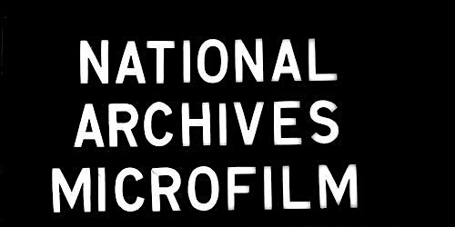 Hauptbild für April 22nd - Microfilm Appointment at Archives 2