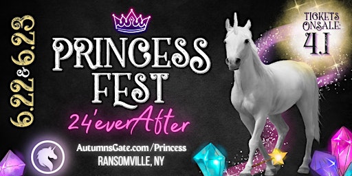 Imagem principal do evento Princess Fest 24'ever  - An Enchanted Experience