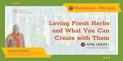 Loving Fresh Herbs and What You Can Create with Them  primärbild