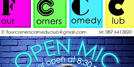 Open Mic Comedy primary image