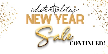 New Year Sale CONTINUED in Hamilton, Sat. 1/20! 25-75% off ENTIRE STORE! primary image