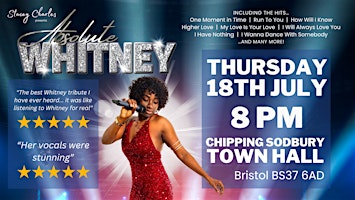 ABSOLUTE WHITNEY - Live at Chipping Sodbury Town Hall (Bristol, UK)  primärbild