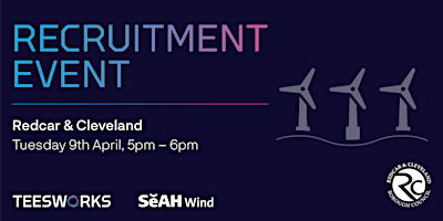 SeAH Wind Recruitment Event Redcar & Cleveland primary image