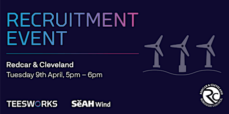 SeAH Wind Recruitment Event Redcar & Cleveland