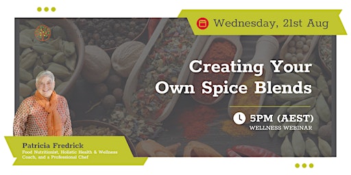 Imagen principal de Creating Your Own Spice Blends