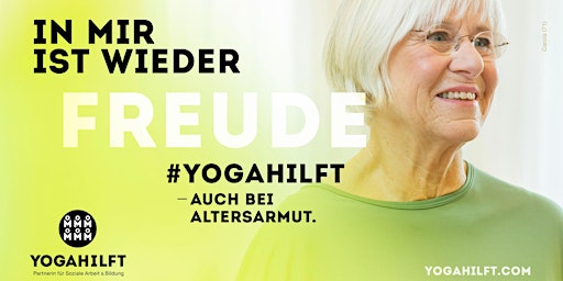 OMY! Yoga für Menschen 60plus Fortbildung YOGAHILFT in München primary image