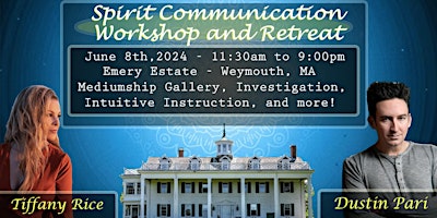 Spirit Communication Workshop and Retreat primary image