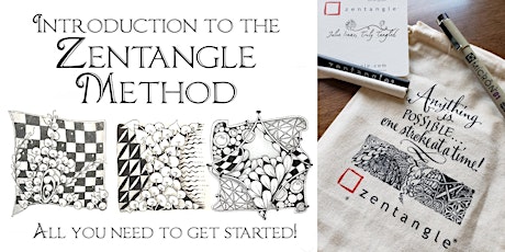 Immagine principale di Introduction to the Zentangle Method,  DTSP 