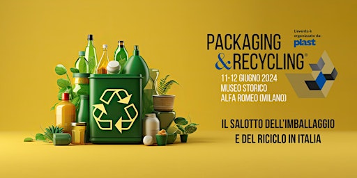 Imagem principal do evento Packaging & Recycling 2024
