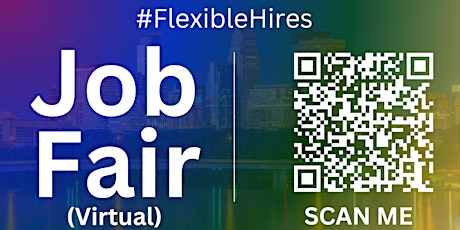 #FlexibleHires Virtual Job Fair / Career Expo Event #Detroit