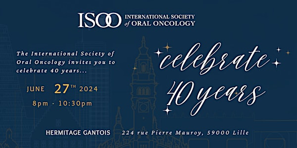 ISOO 40th Year Anniversary